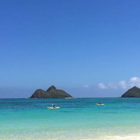 Lovely Relaxing Lanikai Studio, Legal Vacation Rental Кайлуа Екстер'єр фото