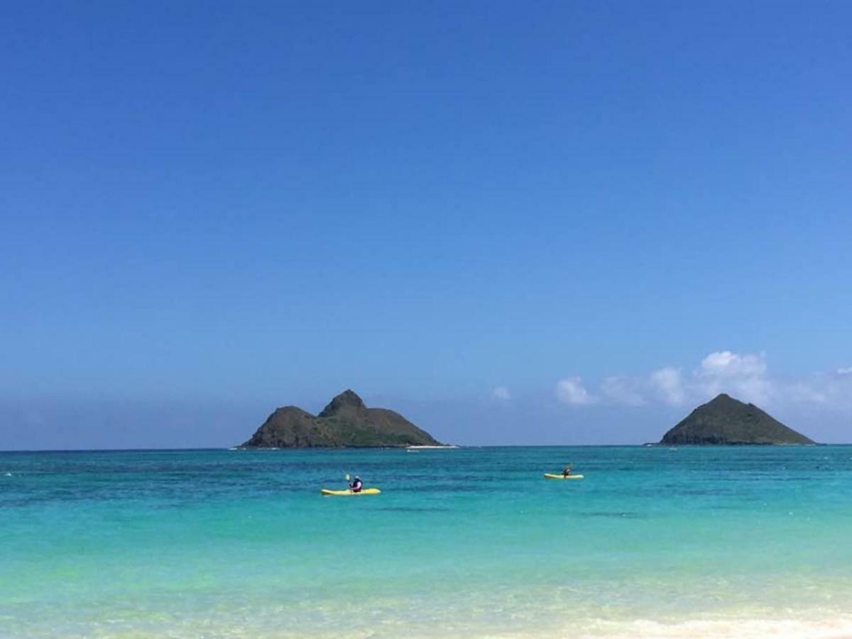 Lovely Relaxing Lanikai Studio, Legal Vacation Rental Кайлуа Екстер'єр фото